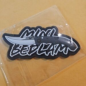 Benchmade Mini Bedlam Patch